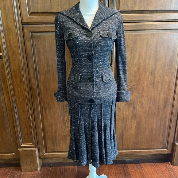 Charles Chang-Lima 3 piece Knit Suit - Picture 2 of 15